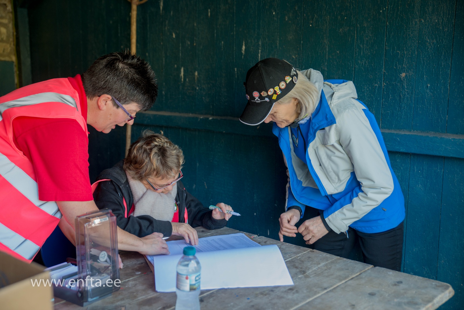 011 Registration Ladies